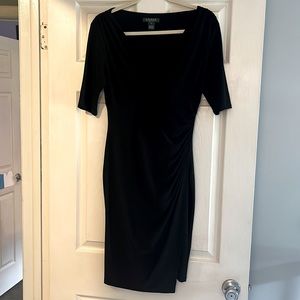 Black Size 6 Ralph Lauren Dress